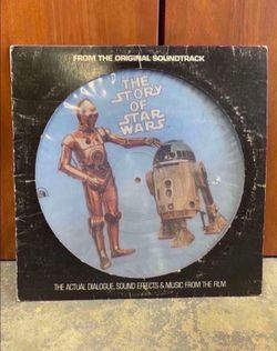 The Story Of Star Wars Record Vinyl LP Soundtrack 1977