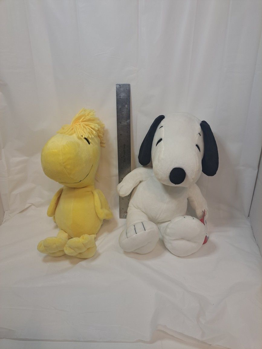 Snoopy & Woodstock Plush-Perfect Condition