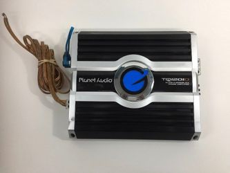 Car Stereo Amplifier