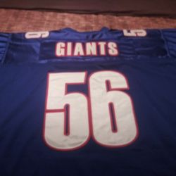 N.Y. GIANTS "56" LAWRENCE TAYLOR