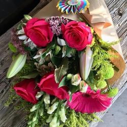 Wrap Bouquets 