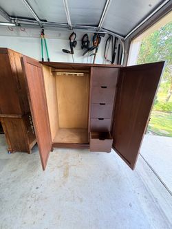 Beautiful Vintage Armoire