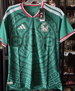Adidas mens 2026 Mexico Jersey Authentic Size XL No Trade