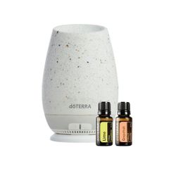 Brand New Unopened Roam Diffuser With Lime And Grapefruit Essential Oils