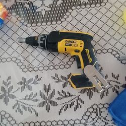 Use Dewalt drywall , screw gun Tool  only