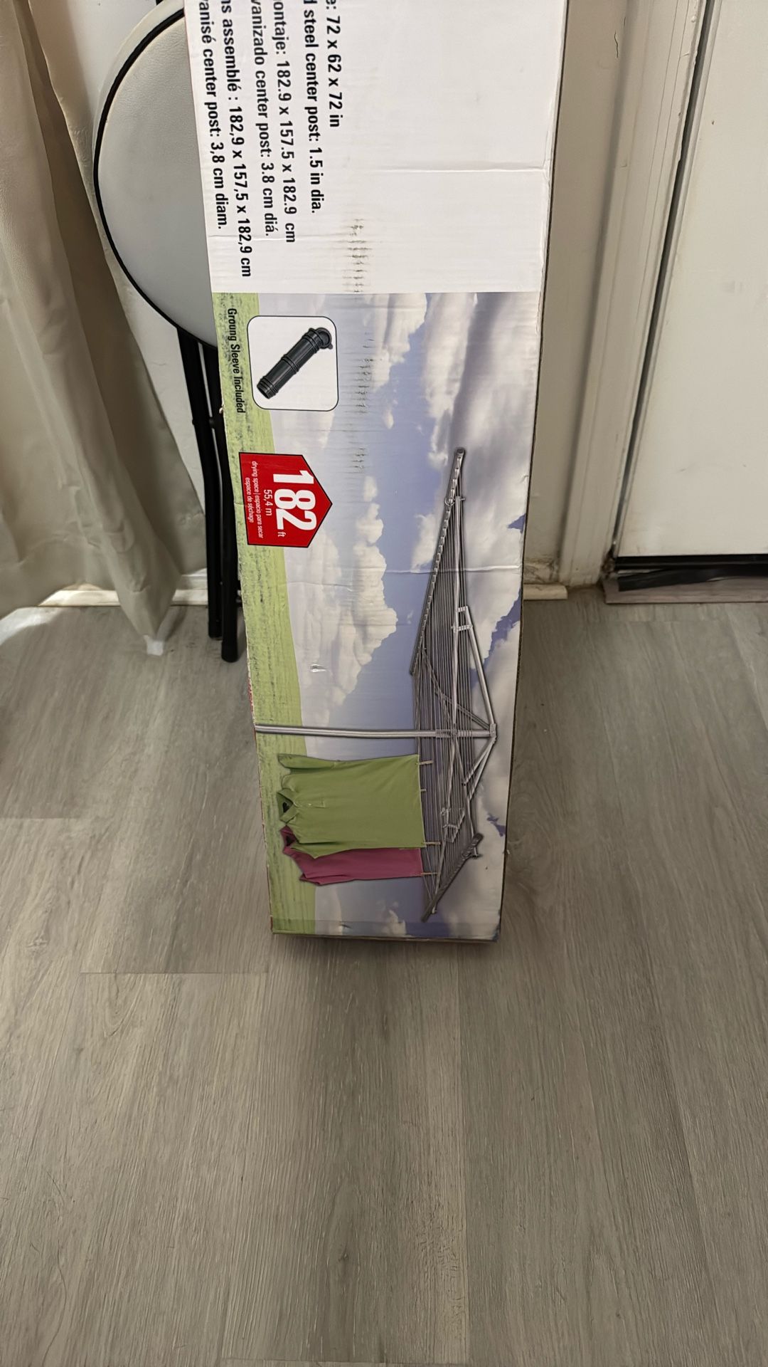 Outdoor Clothes Line