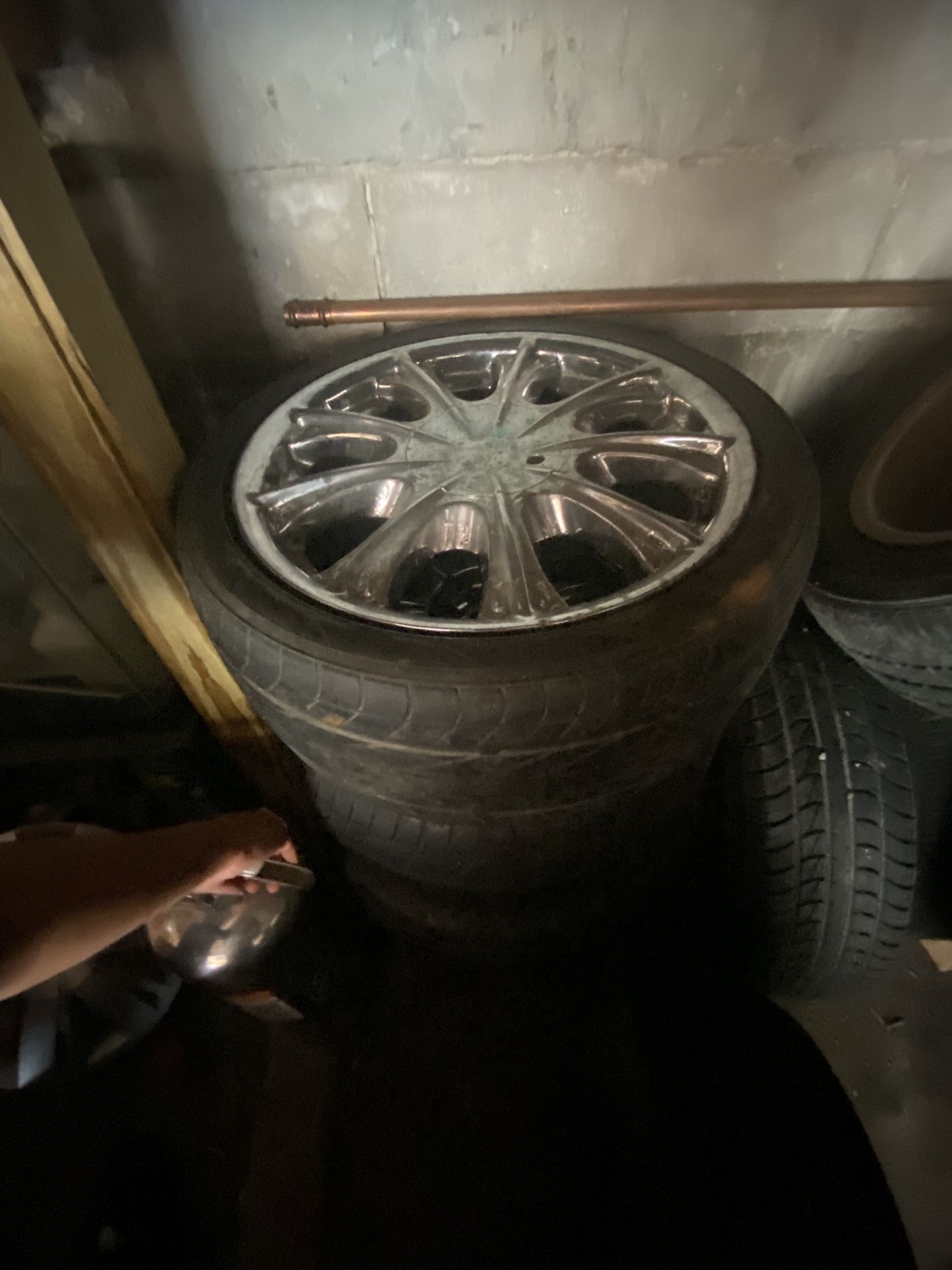 2 sets of rims 