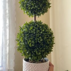 Topiary Plant Fake *Available*