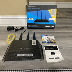 NETGEAR Nighthawk AC2600 Smart WiFi Router