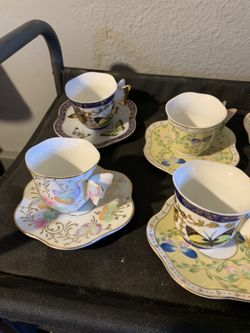 Formalities by Baum bro mini tea cups