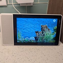Lenovo Smart Display 8 Google Home 