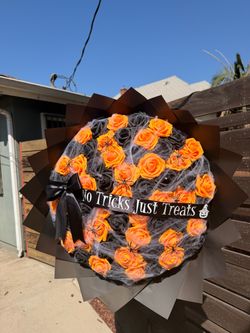 Halloween Eternal Rose Bouquet