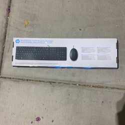 HP Keyboard And Mouse 320MK