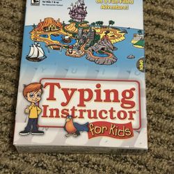 Typing Instructor For Kids Pc Software 