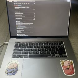 2020 16 inch MacBook Pro