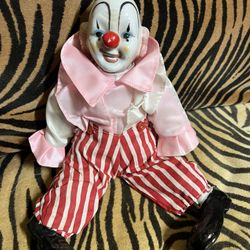 Vintage Musical Clown