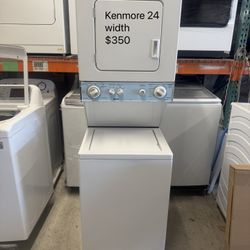 Kenmore Stackable Washer Dryer 