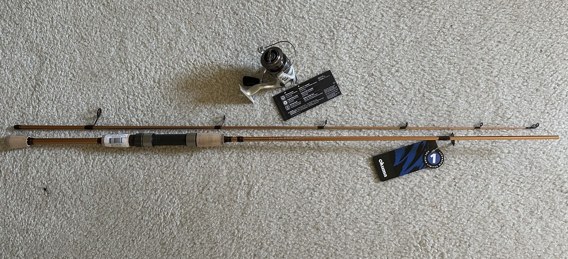Brand New Spinning Combo