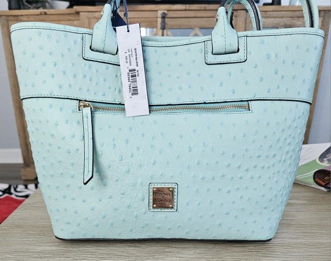Dooney And Bourke Light Aqua