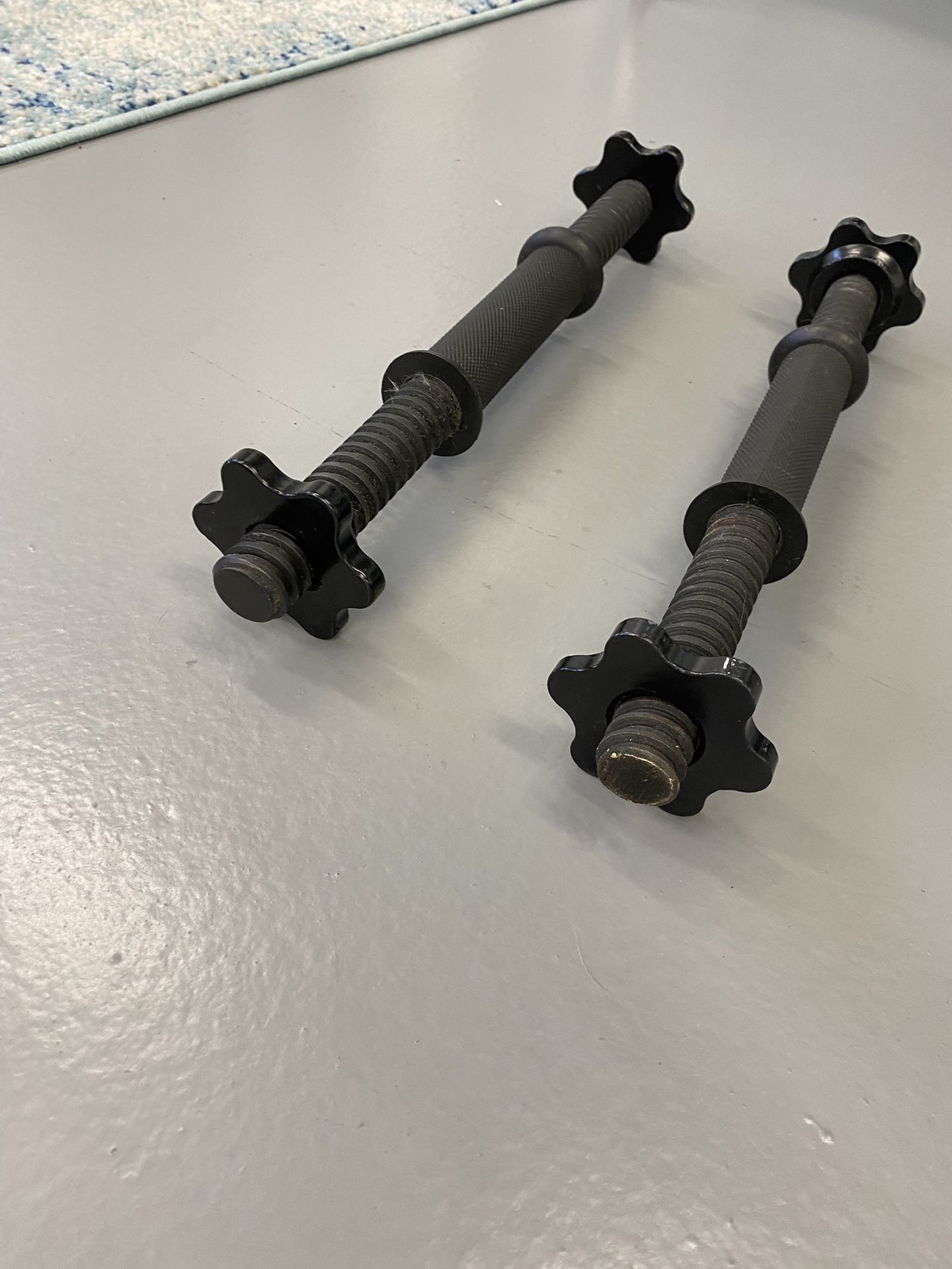 Threaded Dumbbell Handles (2)