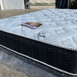 Queen Orthopedic Supreme Ultra Plush Mattress!!