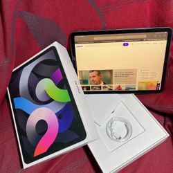 iPad Air w/ Case And pen And Extras