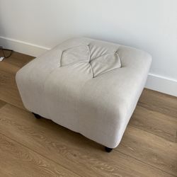 Gray Ottoman