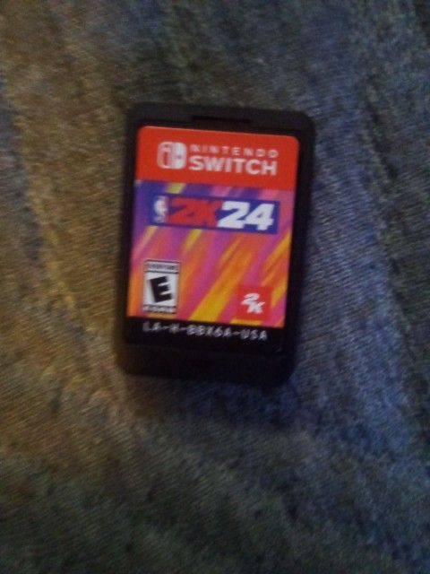 Nintendo Switch Nba2k24