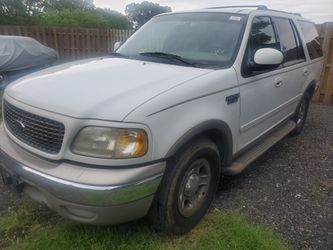 2000 Ford Expedition XLT Eddie Bauer 3rd Row 4x4