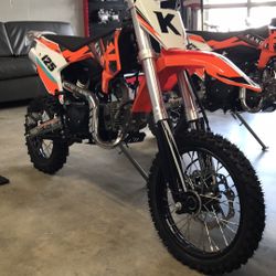 Pit King 125 model