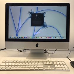 ** Apple iMac 21.5" 2015  w/ Microsoft Office  ** *macOS Monterey Version 12.7.6  **Price $170