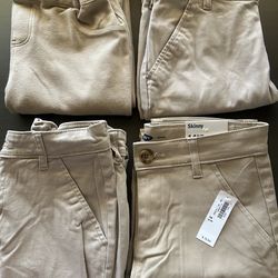 Pantalones escolares niñas size 14
