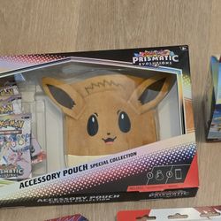 Prismatic Evolutions Eevee Pouch Accessory