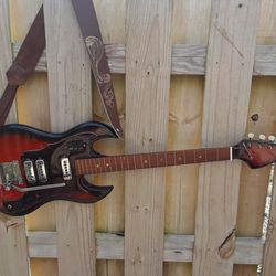 Vintage guitar