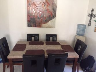 Comedor/ dining table