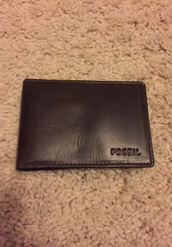 Fossil wallet