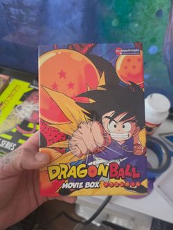 Dragon Ball Movie DVD Box Set (DVD 2005) Sleeping Princess, Path Power, Mystical
