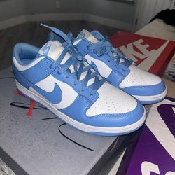 Size 11 Nike Dunk Low 'University Blue'