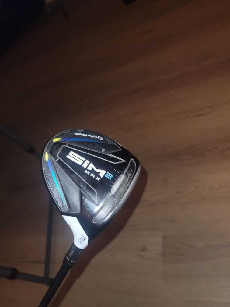 Taylormade SIM2 3 Wood...