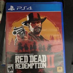 Ps4 Red Dead Redemption 2
