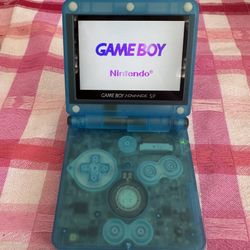 Gameboy Advance SP Modded With EZ flash