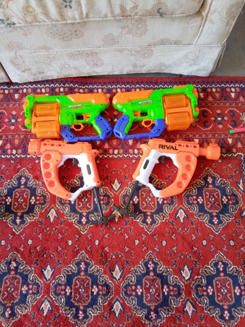 Nerf Guns!