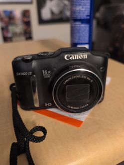 Canon PowerShot SX160 IS Digital Camera