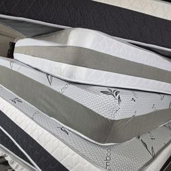 New Beds For Sale King. Queen. Full. And Twin Mattress With Box Spring 