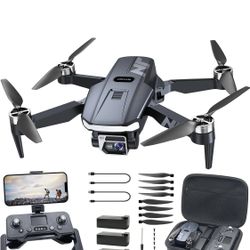 NAFYRE N11 PRO GPS Drone with Camera for Adults 4K UHD, 90 Min Long Flight Time, Long Control Range, Auto Return, Follow Me, Brushless Motor, 5G FPV R