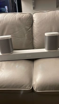 SONOS  BEAM and SONOS S1