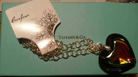 Heart necklace
