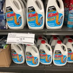 Liquid Plumr Industrial Strength Gel Drain Clog Remover 42 Oz.