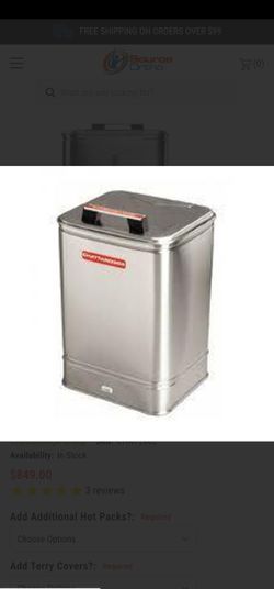 Hydrocollator E-2 Stationary Heating Unit 2802/2804