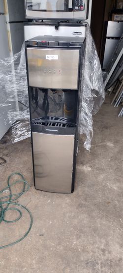 Good condition stainless steel water dispenser